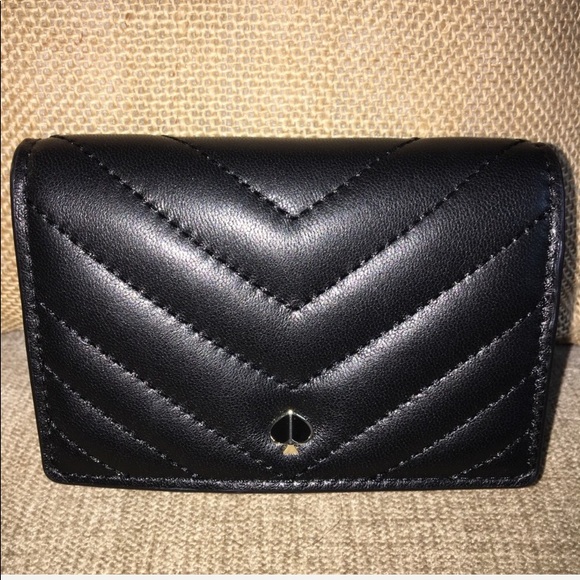 🔥LAST OFFER🔥♠️KATE SPADE quilted leather wallet✨ - Picture 8 of 8